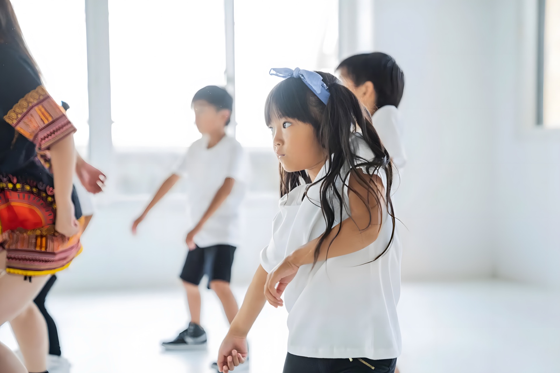 Children's dance class