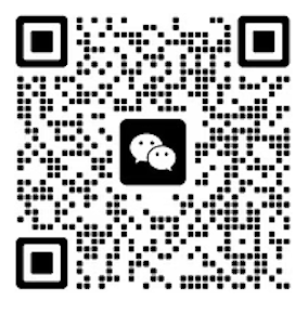 WeChat support QR code